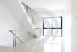 Stainless steel handrails