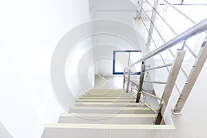 Stainless steel handrails