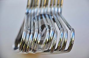 Stainless steel hangers