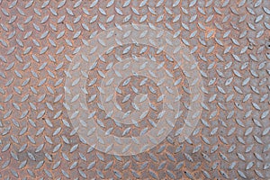 Stainless steel iron plate rust Florals texture background