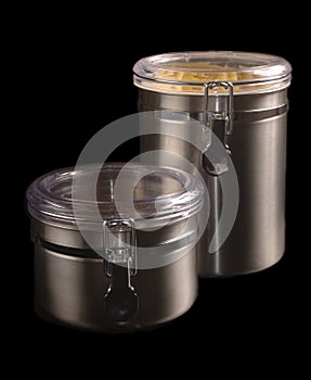 Stainless Steel Kitchen Containers