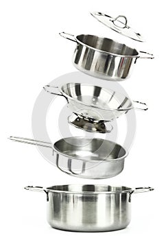 Stainless steel kitchenware