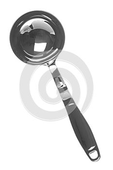 Stainless Steel Ladle Isolated