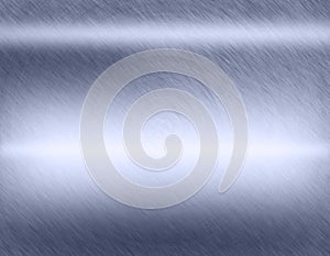 Stainless steel metal brushed background or textu