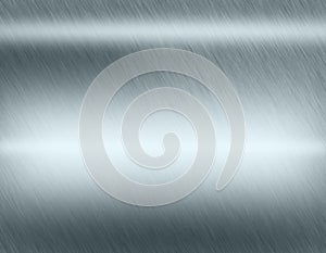 Stainless steel metal brushed background or textu