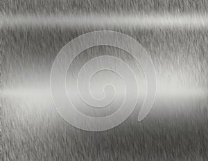 Stainless steel metal brushed background or textu