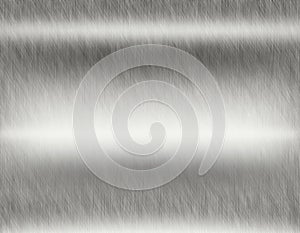 Stainless steel metal brushed background or textu