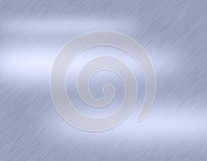 Stainless steel metal brushed background or texture