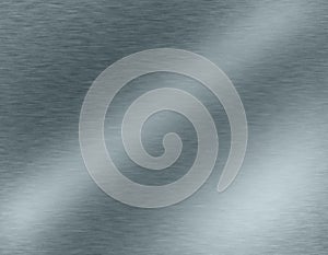 Stainless steel metal brushed background or texture