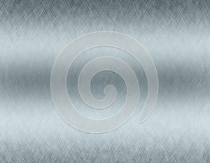 Stainless steel metal brushed background or texture