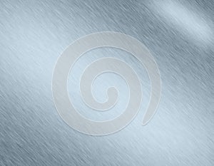 Stainless steel metal brushed background or texture