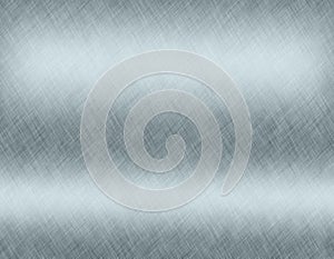 Stainless steel metal brushed background or texture