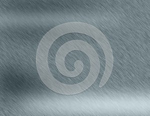 Stainless steel metal brushed background or texture