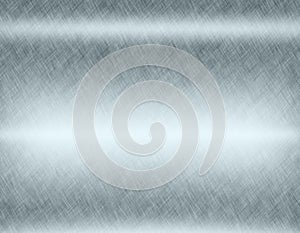 Stainless steel metal brushed background or texture