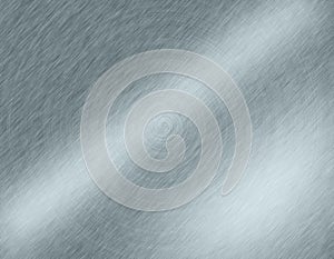 Stainless steel metal brushed background or texture