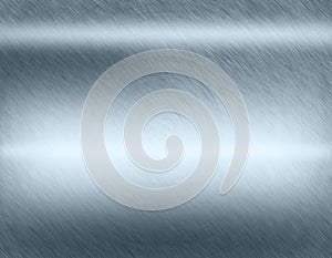 Stainless steel metal brushed background or texture