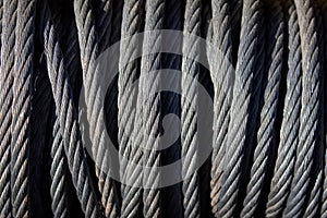 Stainless steel metallic braided twisted wire