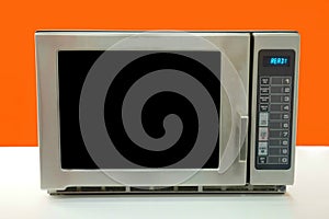 Stainless Steel Microwave