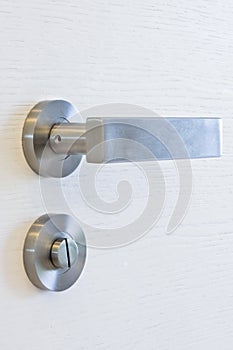 Stainless steel modern door handle