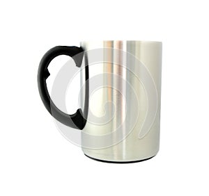 Stainless steel mug