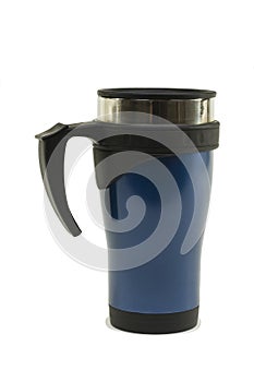 Stainless Steel Mug Painted Blue