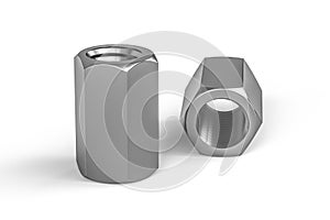 Stainless steel nut connector