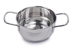Stainless steel pan