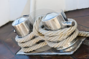 Stainless steel pillar