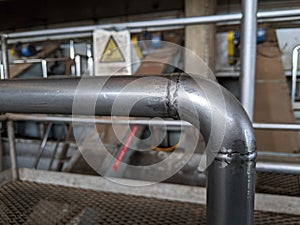 Stainless steel pipe