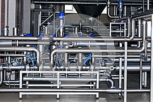 Stainless steel piping