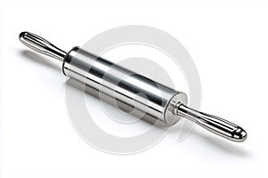 Stainless steel pizza roller Ai photo