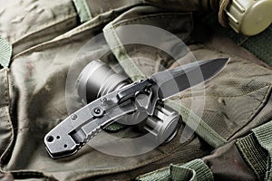 Stainless steel pocketknife