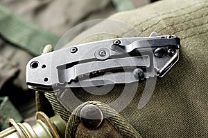 Stainless steel pocketknife