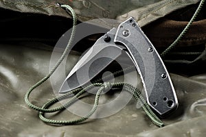 Stainless steel pocketknife