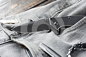 Stainless steel pocketknife