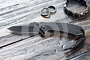 Stainless steel pocketknife