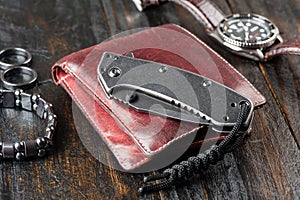 Stainless steel pocketknife