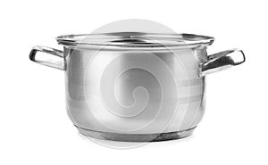 Stainless steel pot