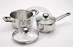 Stainless steel pot