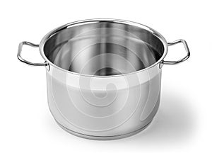 Stainless steel pot