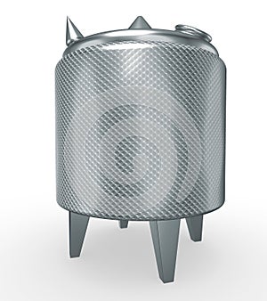 Stainless steel pressure tank