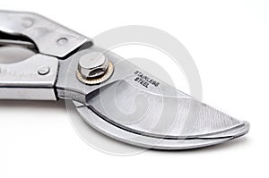 Stainless steel pruning shear