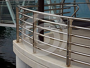 Stainless Steel Safety Rails