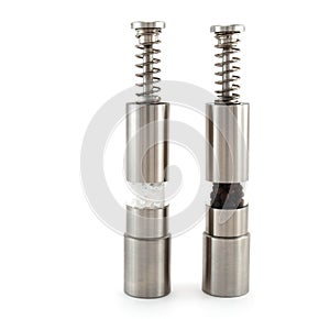 Stainless Steel Salt and Pepper Mills