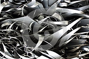 Stainless steel scrap photo