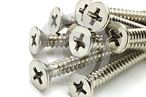 Stainless steel screws