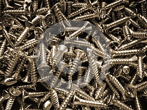 Stainless steel screws