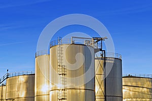 Stainless steel Silos