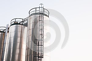 stainless steel silos