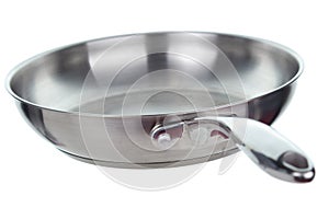 Stainless steel skillet